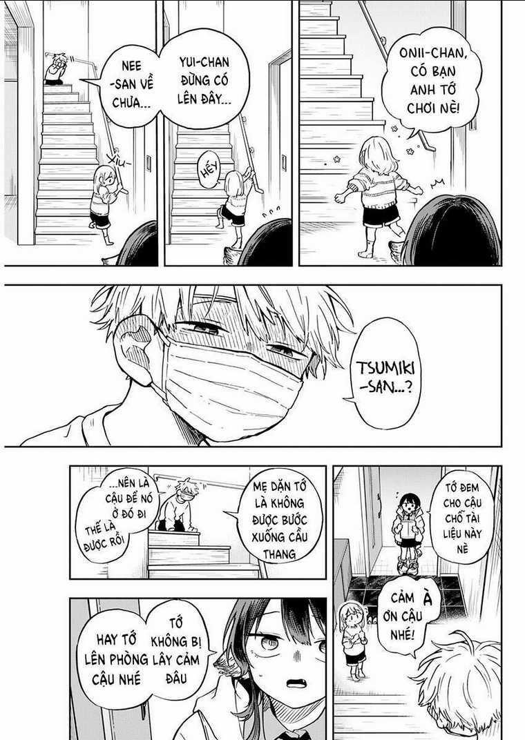 Tsumiki Ogami & The Strange Everyday Life. Chapter 11 trang 9