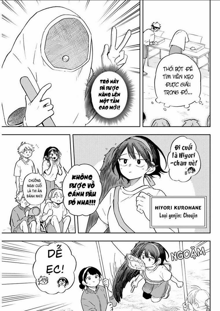 Tsumiki Ogami & The Strange Everyday Life. Chapter 12 trang 13