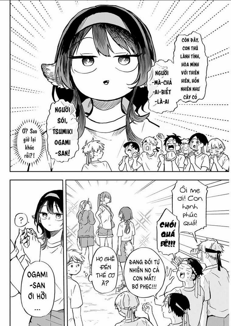 Tsumiki Ogami & The Strange Everyday Life. Chapter 12 trang 18