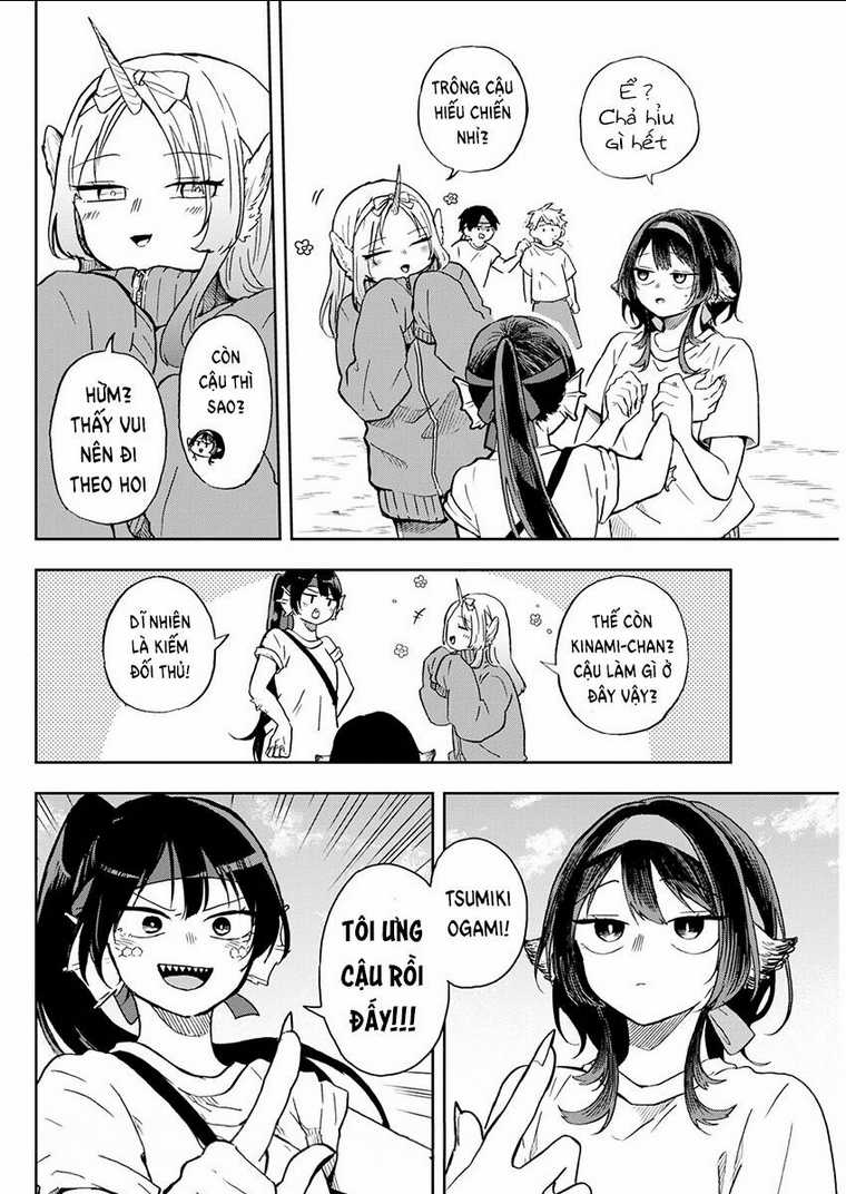 Tsumiki Ogami & The Strange Everyday Life. Chapter 12 trang 20