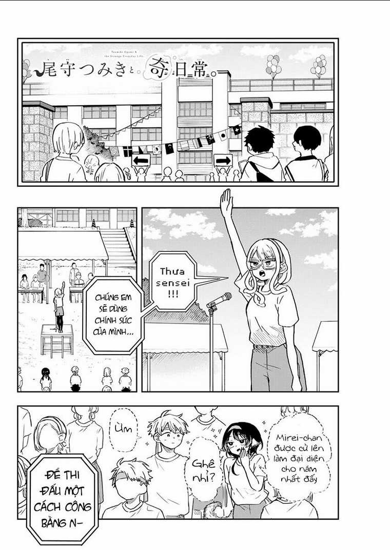 Tsumiki Ogami & The Strange Everyday Life. Chapter 12 trang 8