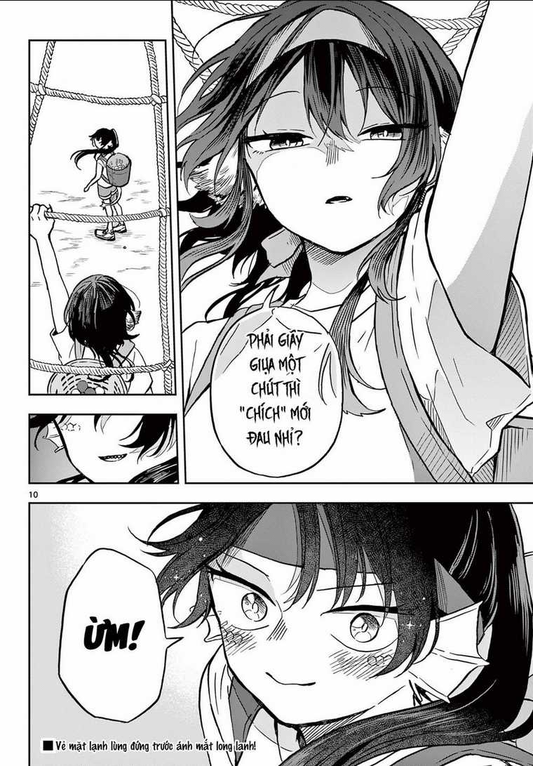 Tsumiki Ogami & The Strange Everyday Life. Chapter 13 trang 10