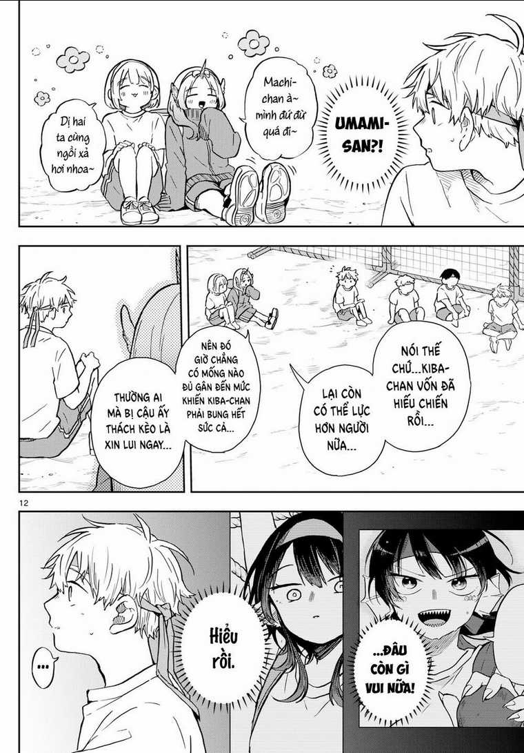 Tsumiki Ogami & The Strange Everyday Life. Chapter 13 trang 12