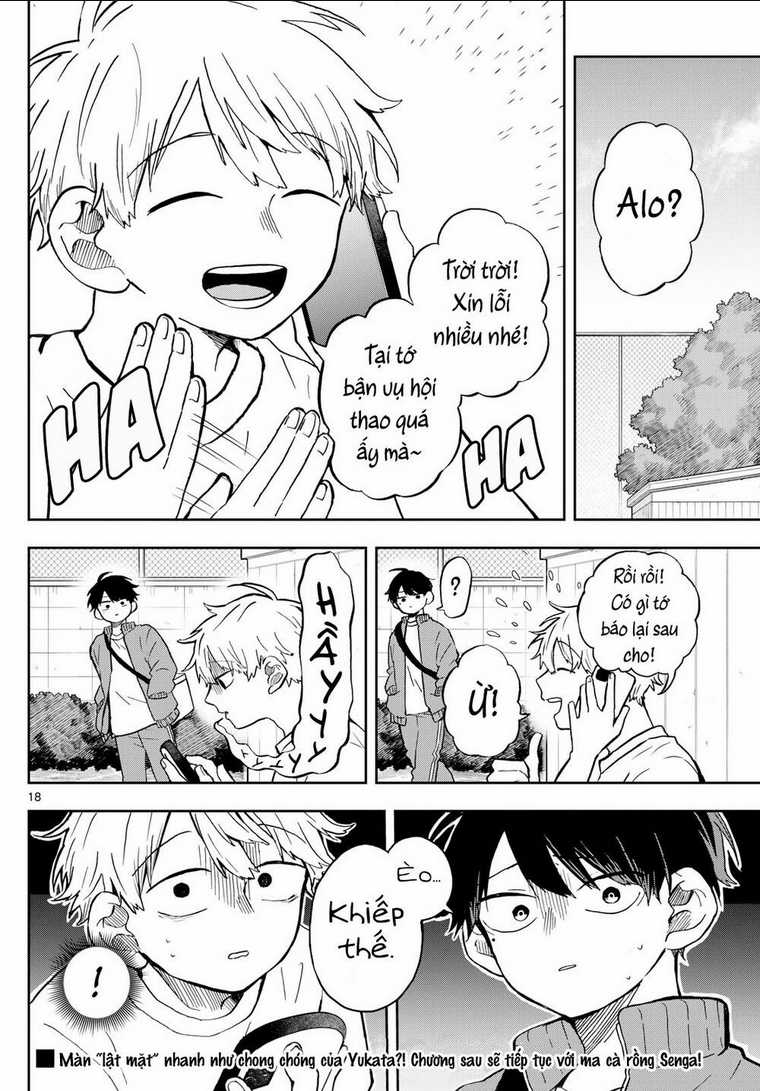 Tsumiki Ogami & The Strange Everyday Life. Chapter 13 trang 18