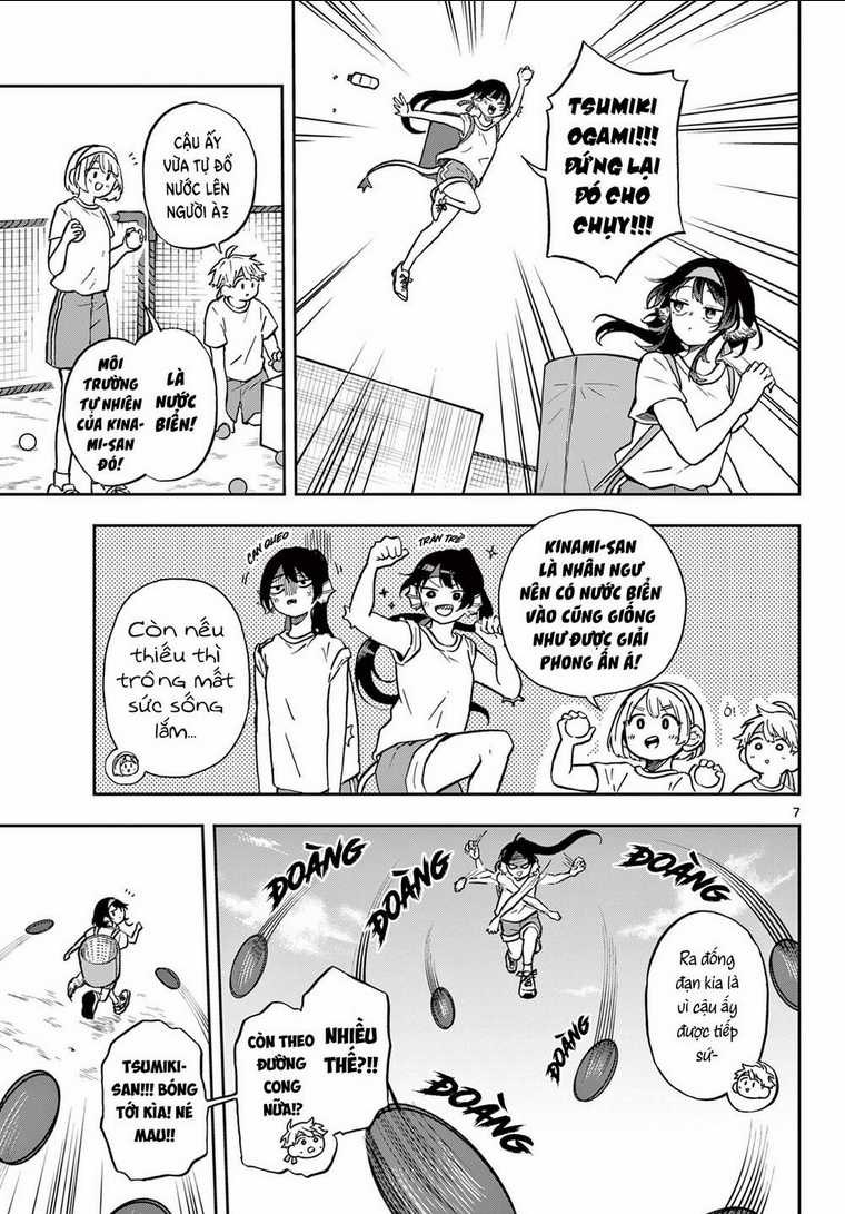 Tsumiki Ogami & The Strange Everyday Life. Chapter 13 trang 7
