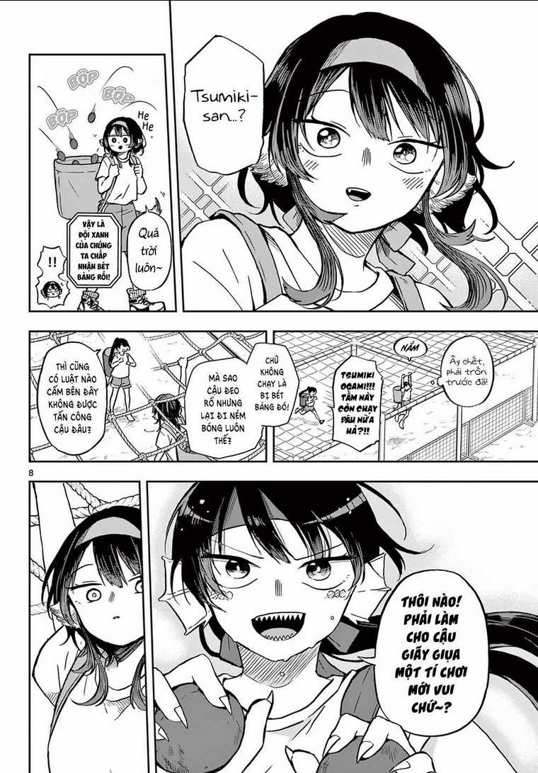 Tsumiki Ogami & The Strange Everyday Life. Chapter 13 trang 8