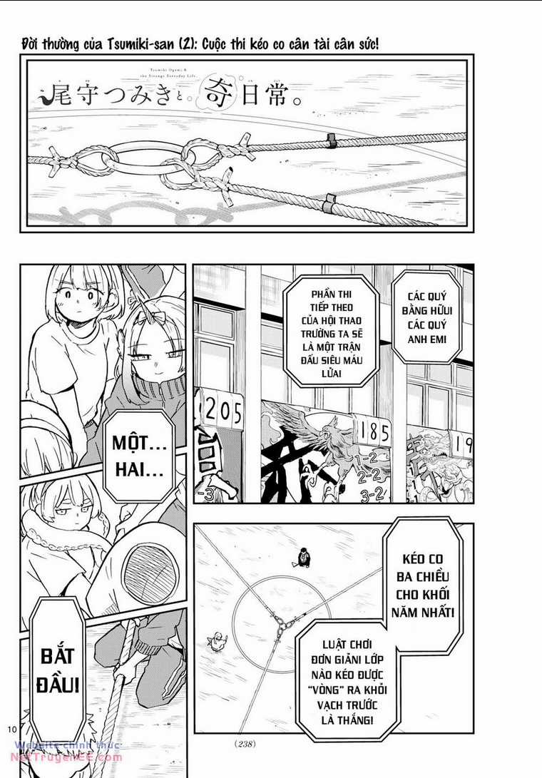 Tsumiki Ogami & The Strange Everyday Life. Chapter 19 trang 10