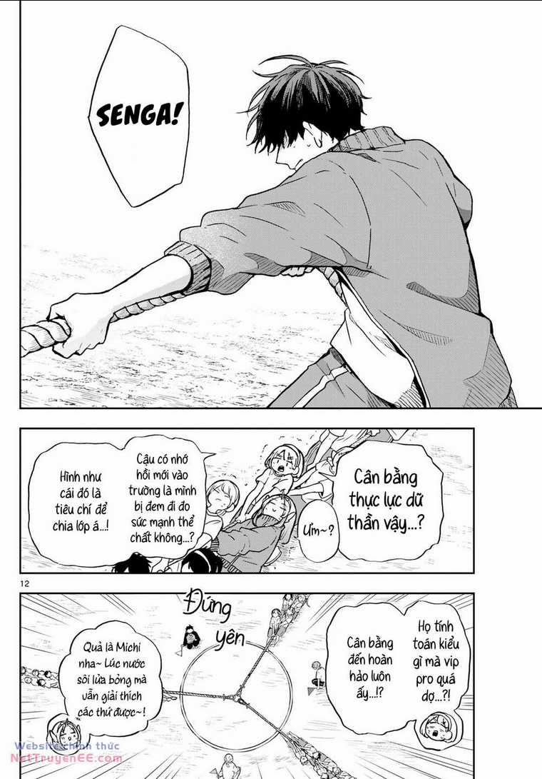 Tsumiki Ogami & The Strange Everyday Life. Chapter 19 trang 12