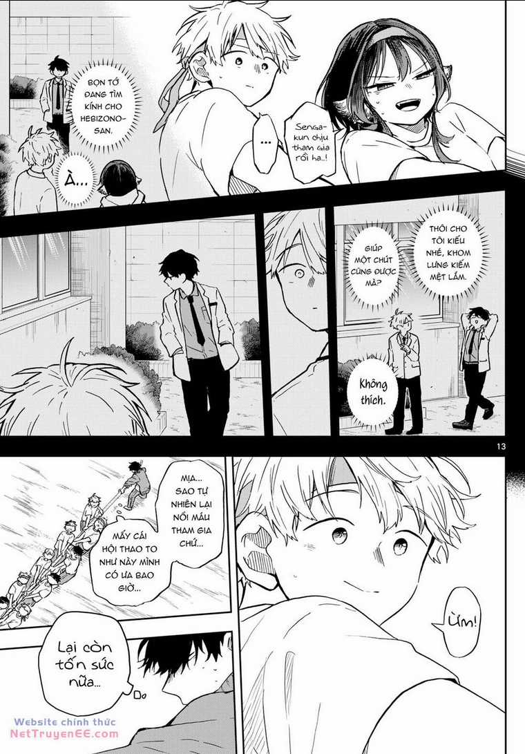 Tsumiki Ogami & The Strange Everyday Life. Chapter 19 trang 13