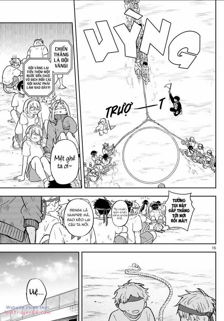 Tsumiki Ogami & The Strange Everyday Life. Chapter 19 trang 15