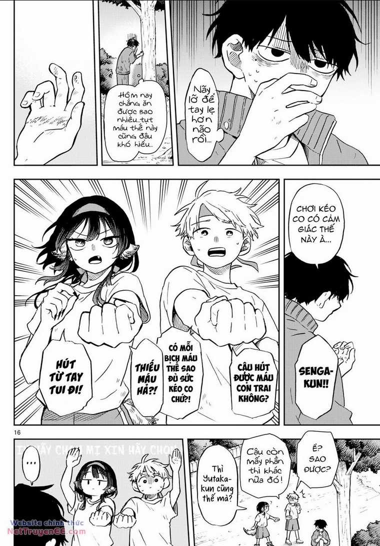 Tsumiki Ogami & The Strange Everyday Life. Chapter 19 trang 16