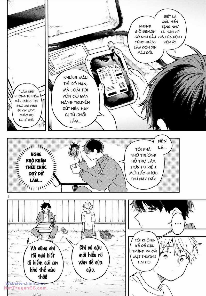 Tsumiki Ogami & The Strange Everyday Life. Chapter 19 trang 4