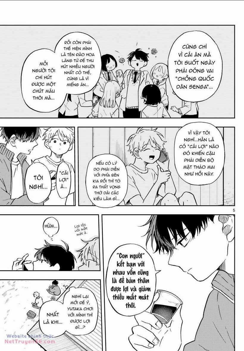 Tsumiki Ogami & The Strange Everyday Life. Chapter 19 trang 5