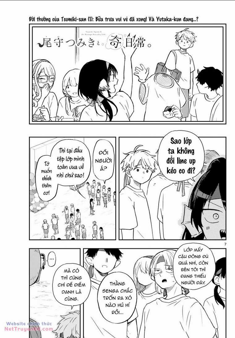 Tsumiki Ogami & The Strange Everyday Life. Chapter 19 trang 7