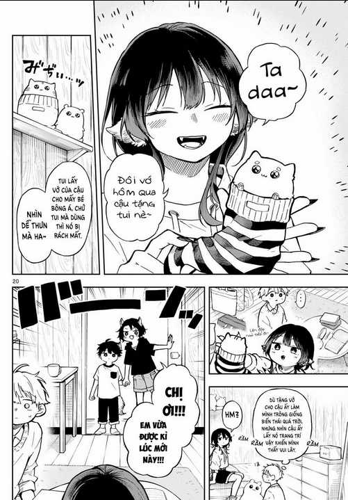 Tsumiki Ogami & The Strange Everyday Life. Chapter 2 trang 21