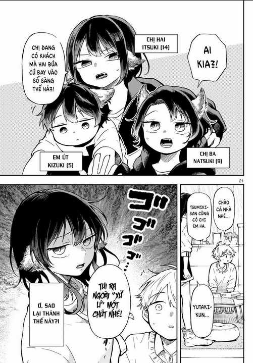 Tsumiki Ogami & The Strange Everyday Life. Chapter 2 trang 22