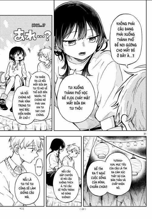 Tsumiki Ogami & The Strange Everyday Life. Chapter 2 trang 32