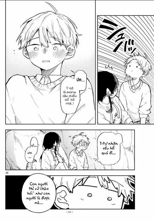 Tsumiki Ogami & The Strange Everyday Life. Chapter 2 trang 37