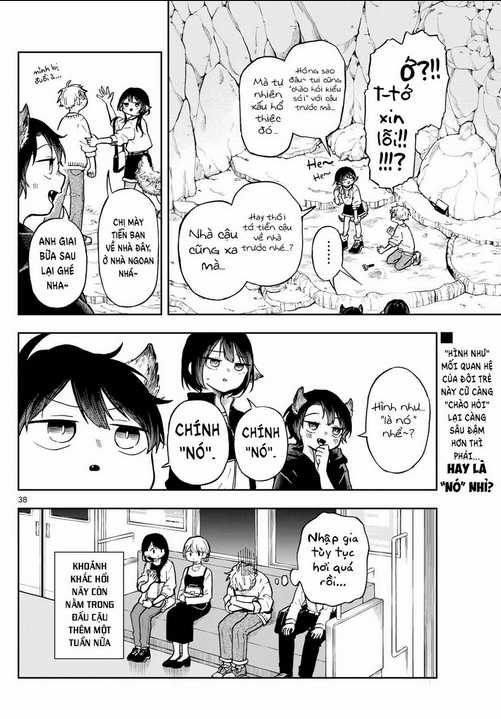 Tsumiki Ogami & The Strange Everyday Life. Chapter 2 trang 39