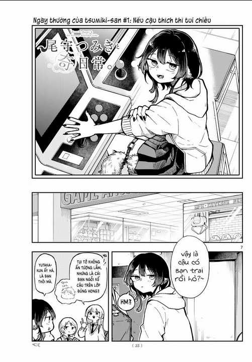 Tsumiki Ogami & The Strange Everyday Life. Chapter 2 trang 8