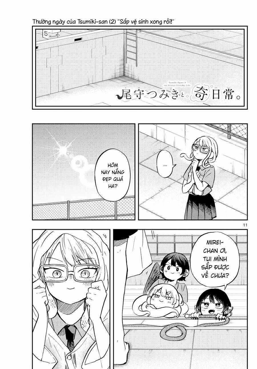 Tsumiki Ogami & The Strange Everyday Life. Chapter 20 trang 10