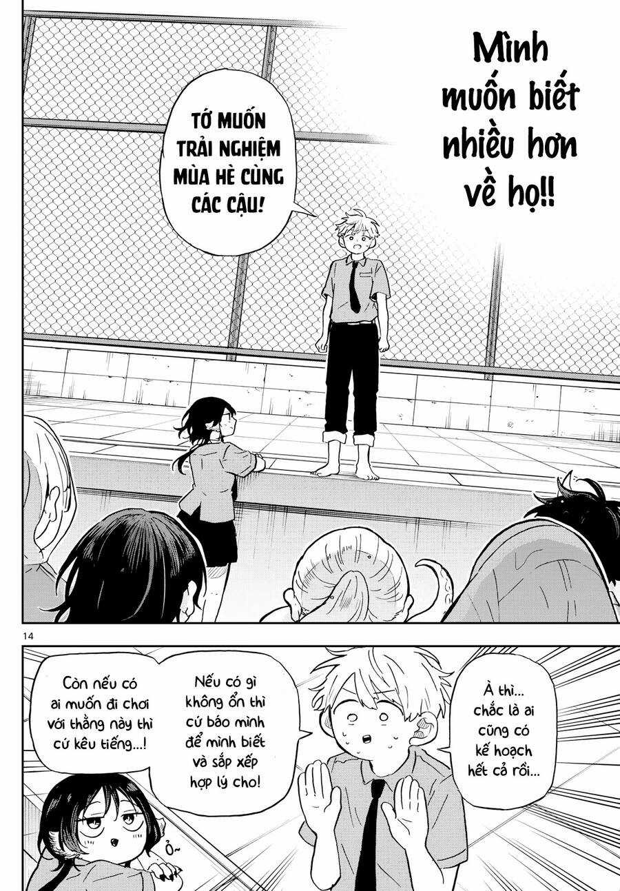 Tsumiki Ogami & The Strange Everyday Life. Chapter 20 trang 13