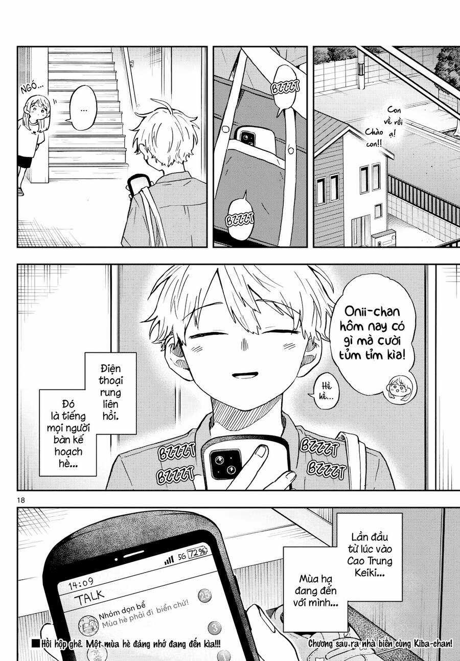 Tsumiki Ogami & The Strange Everyday Life. Chapter 20 trang 17