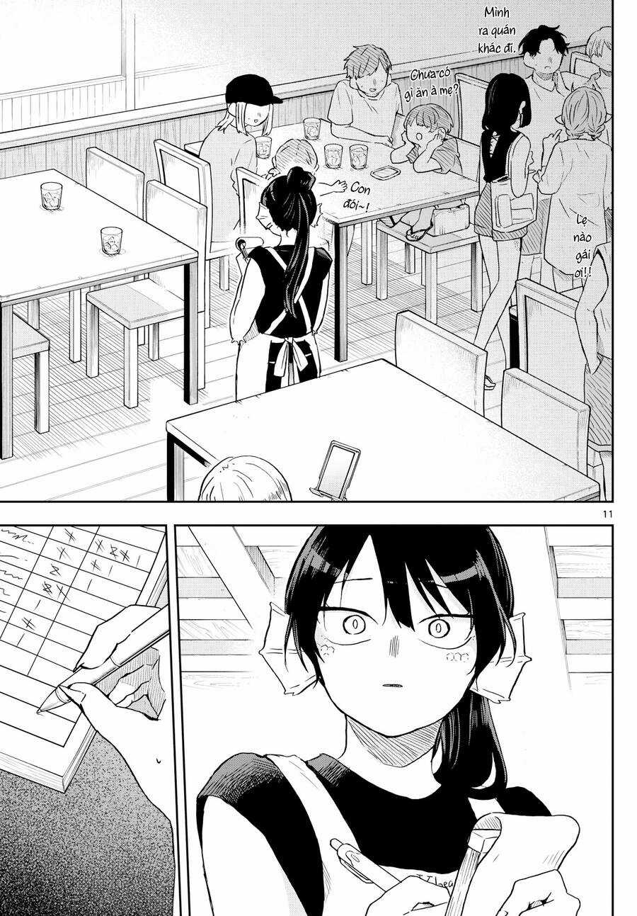 Tsumiki Ogami & The Strange Everyday Life. Chapter 21 trang 11
