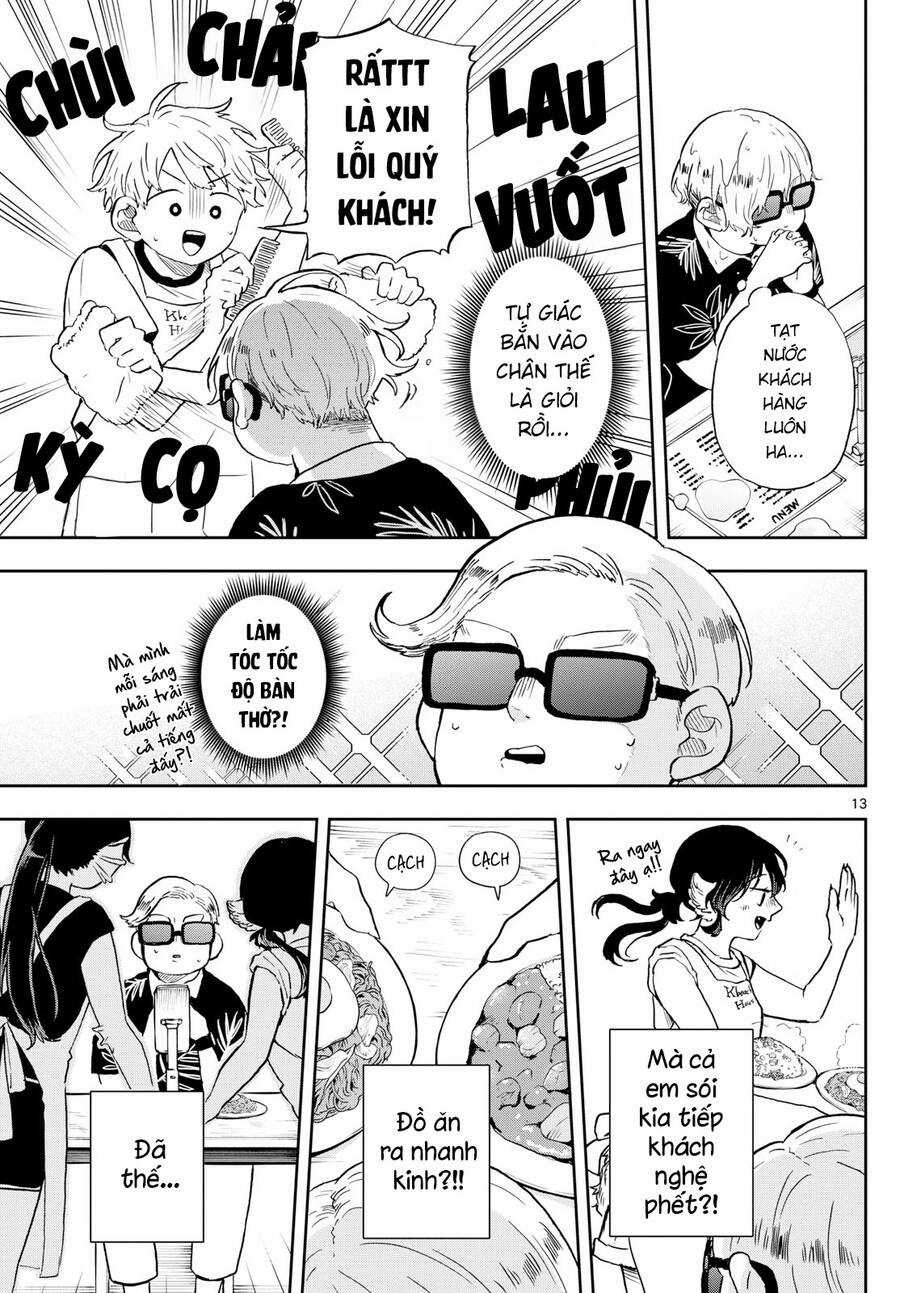 Tsumiki Ogami & The Strange Everyday Life. Chapter 21 trang 13