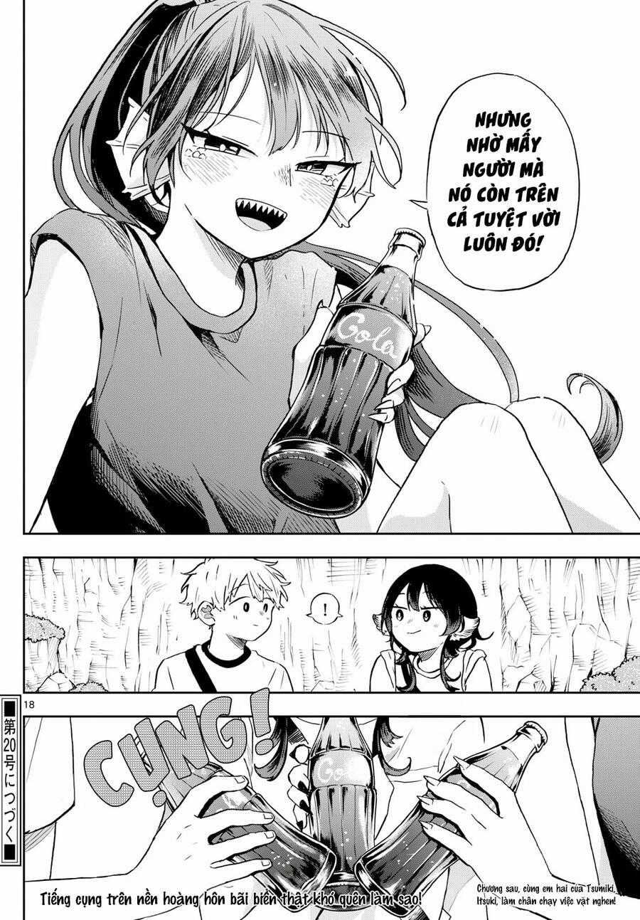 Tsumiki Ogami & The Strange Everyday Life. Chapter 21 trang 18