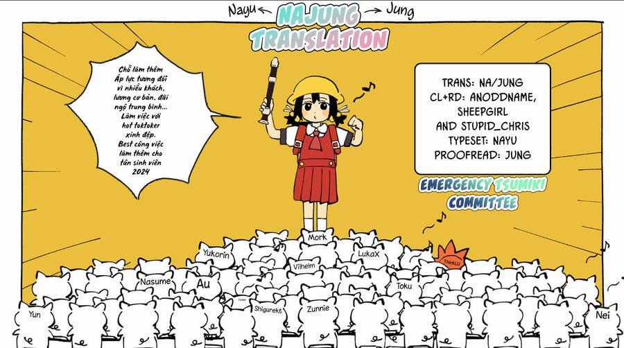 Tsumiki Ogami & The Strange Everyday Life. Chapter 21 trang 19