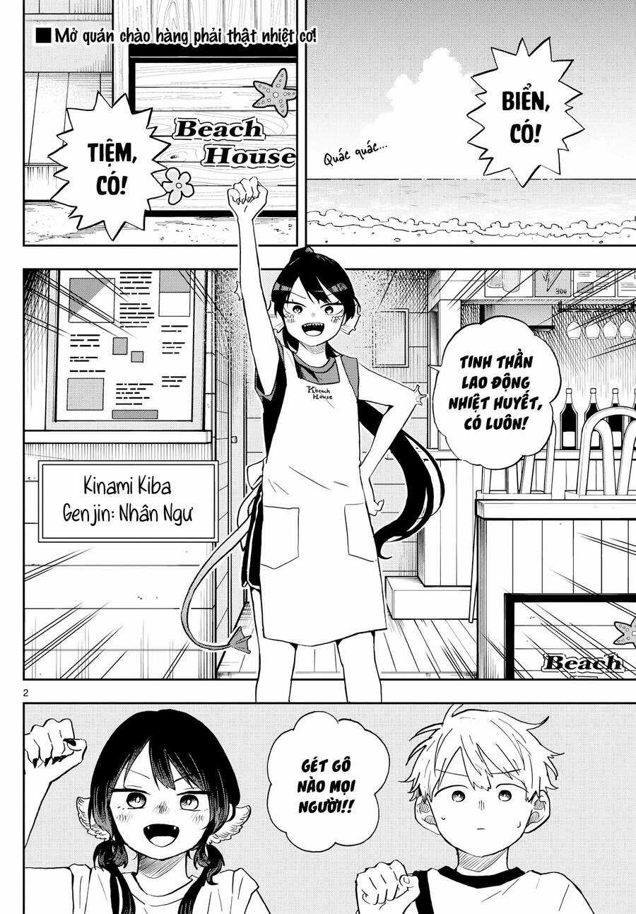 Tsumiki Ogami & The Strange Everyday Life. Chapter 21 trang 2