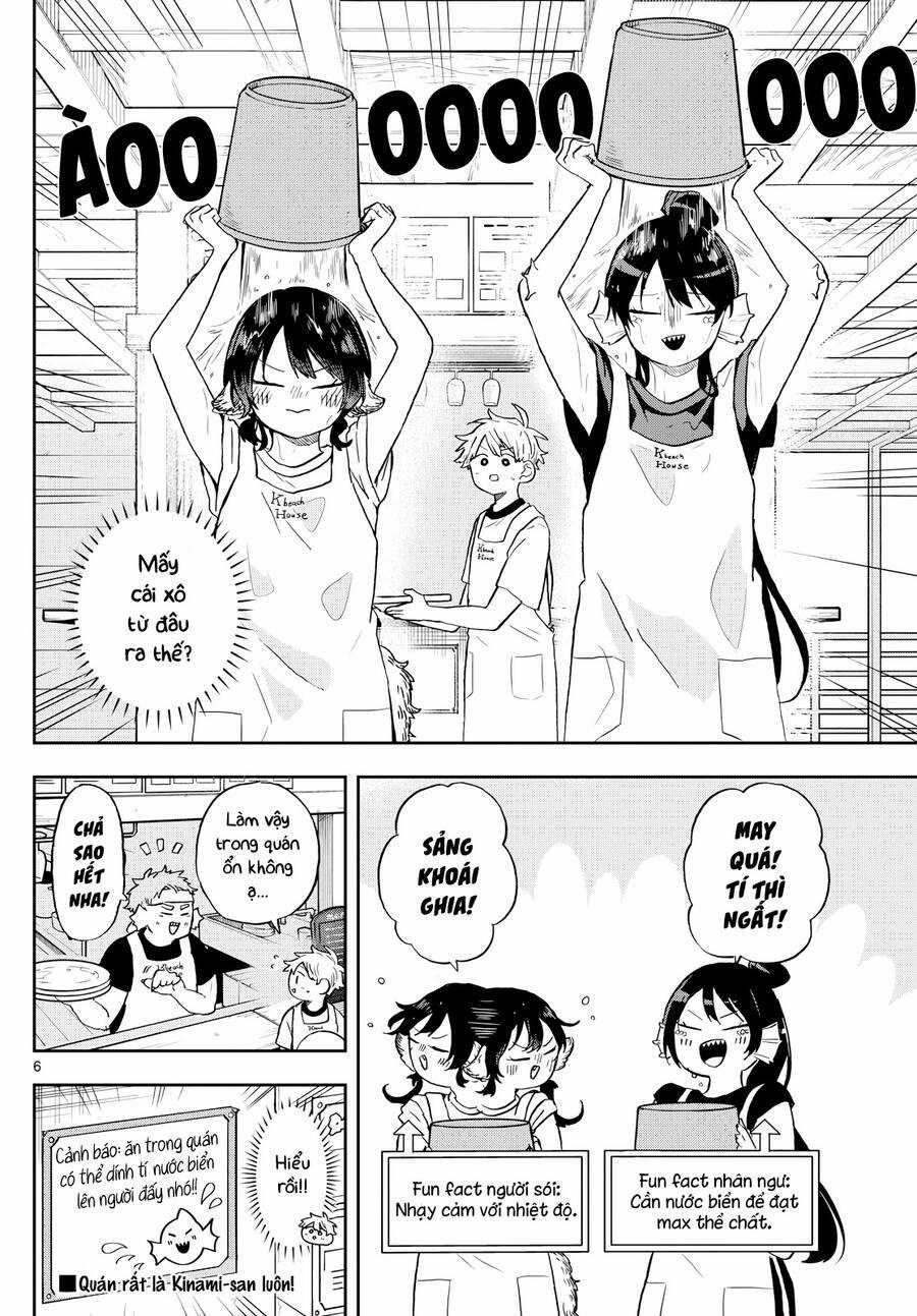 Tsumiki Ogami & The Strange Everyday Life. Chapter 21 trang 6