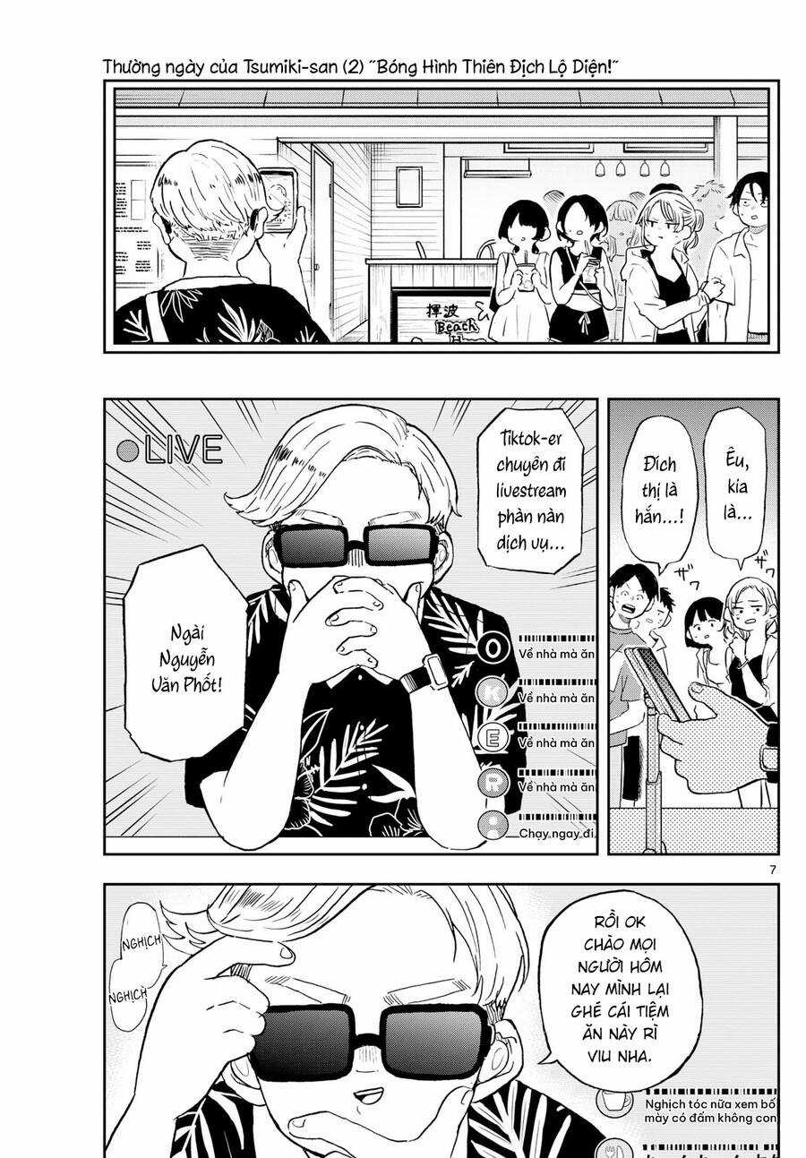 Tsumiki Ogami & The Strange Everyday Life. Chapter 21 trang 7