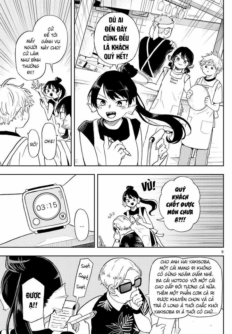 Tsumiki Ogami & The Strange Everyday Life. Chapter 21 trang 9