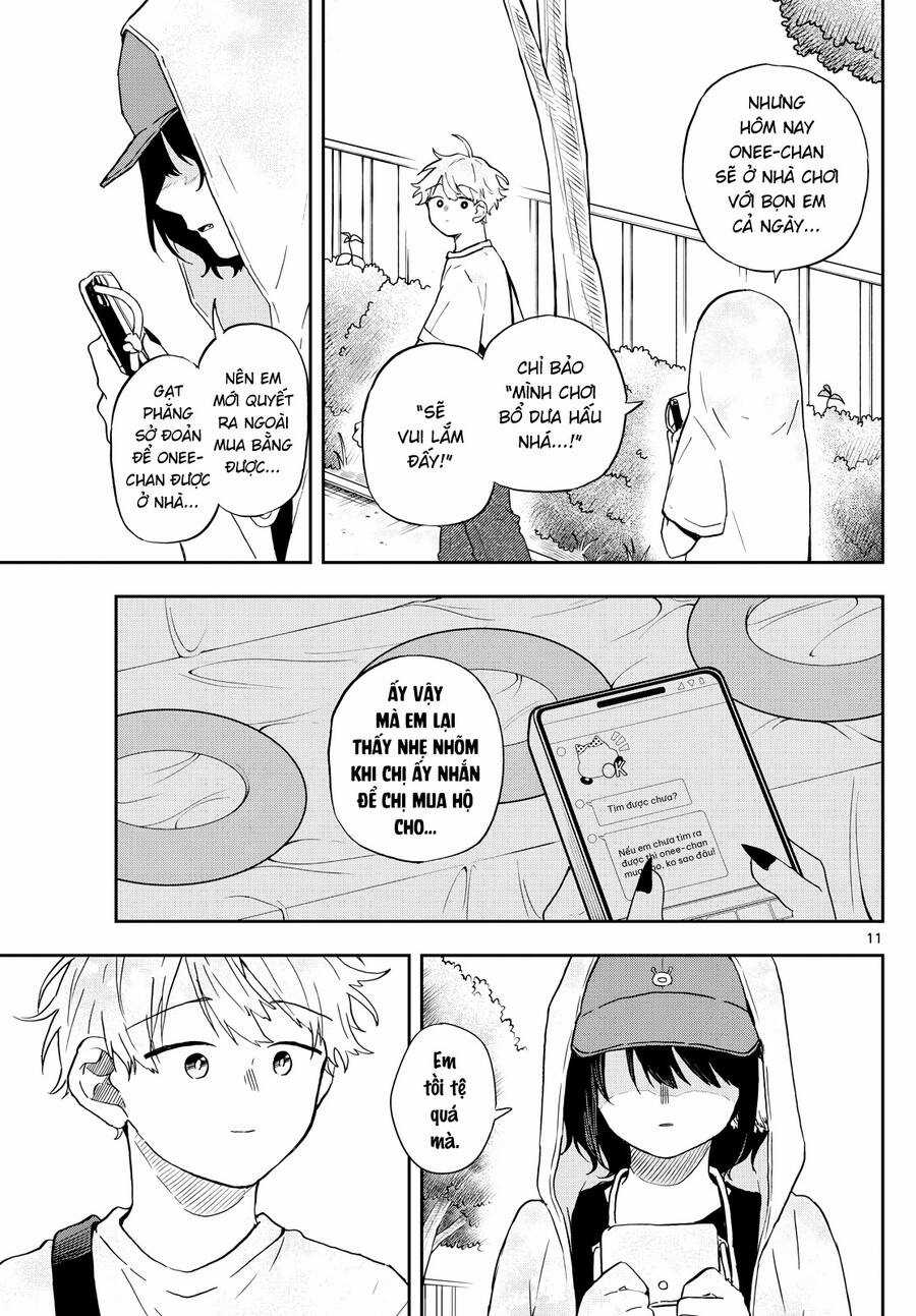 Tsumiki Ogami & The Strange Everyday Life. Chapter 22 trang 11