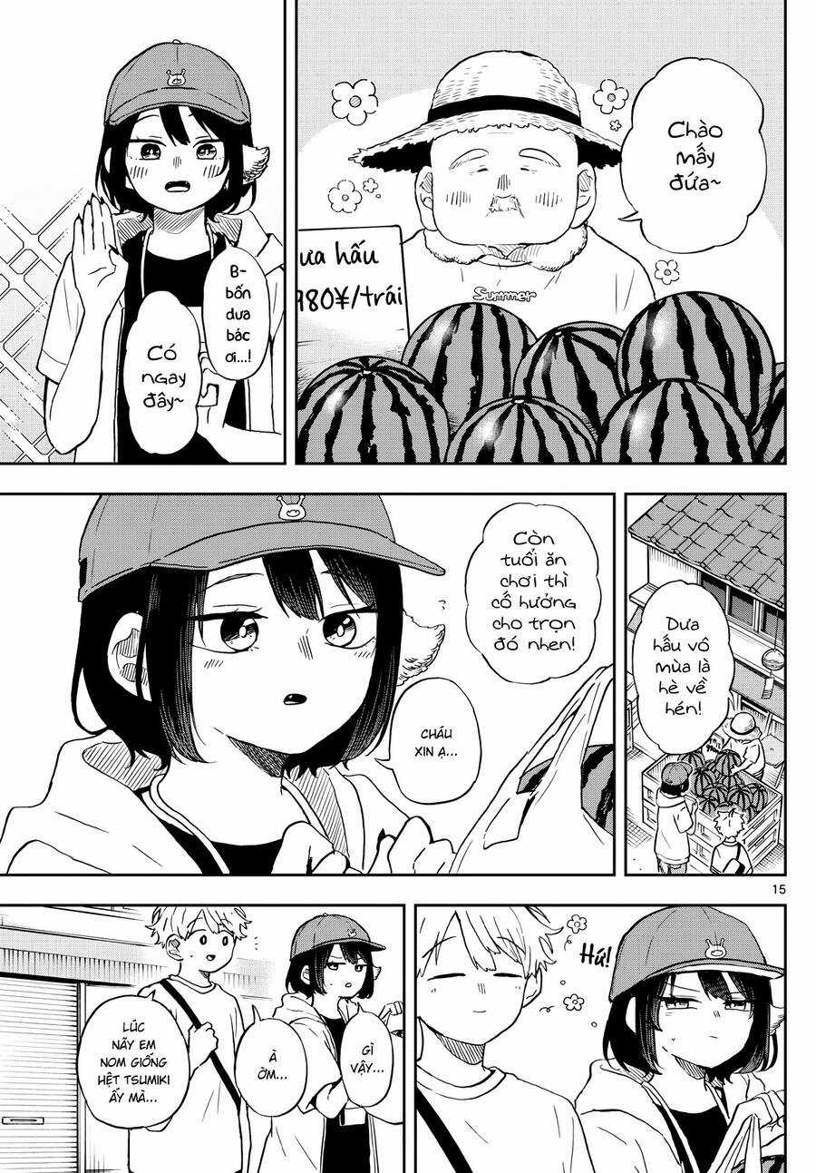 Tsumiki Ogami & The Strange Everyday Life. Chapter 22 trang 15