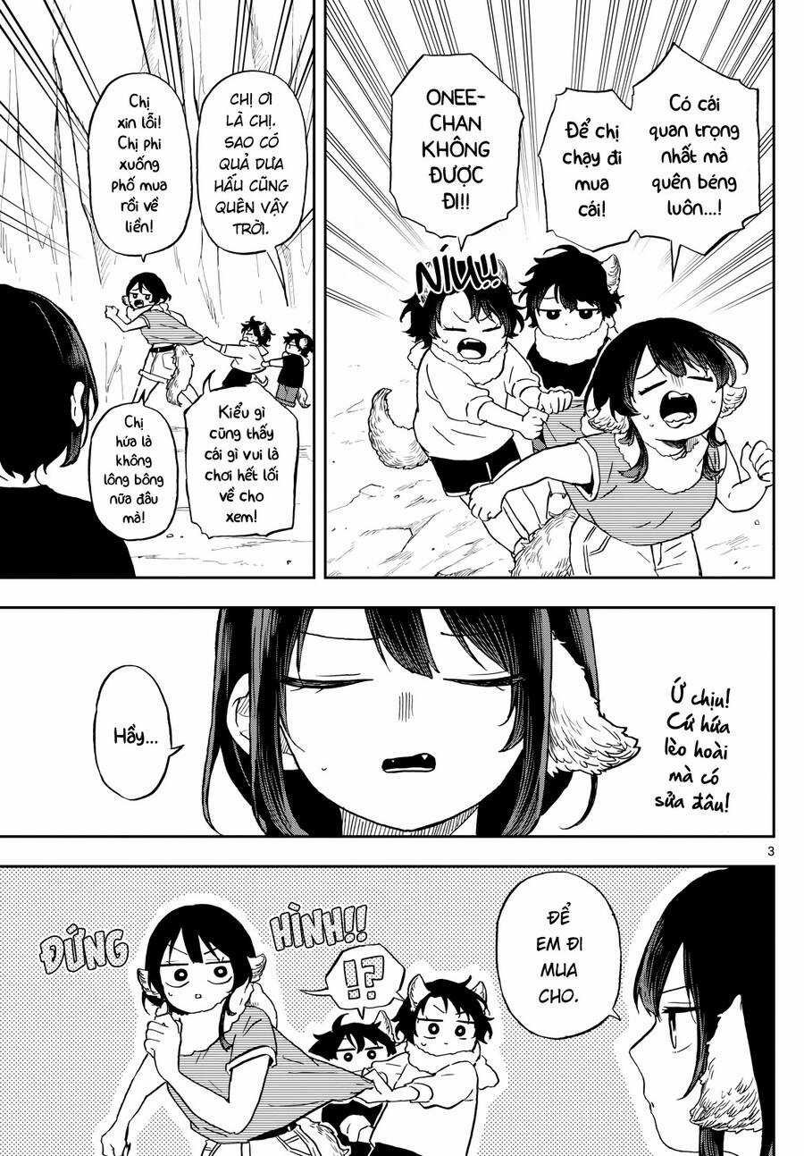 Tsumiki Ogami & The Strange Everyday Life. Chapter 22 trang 3