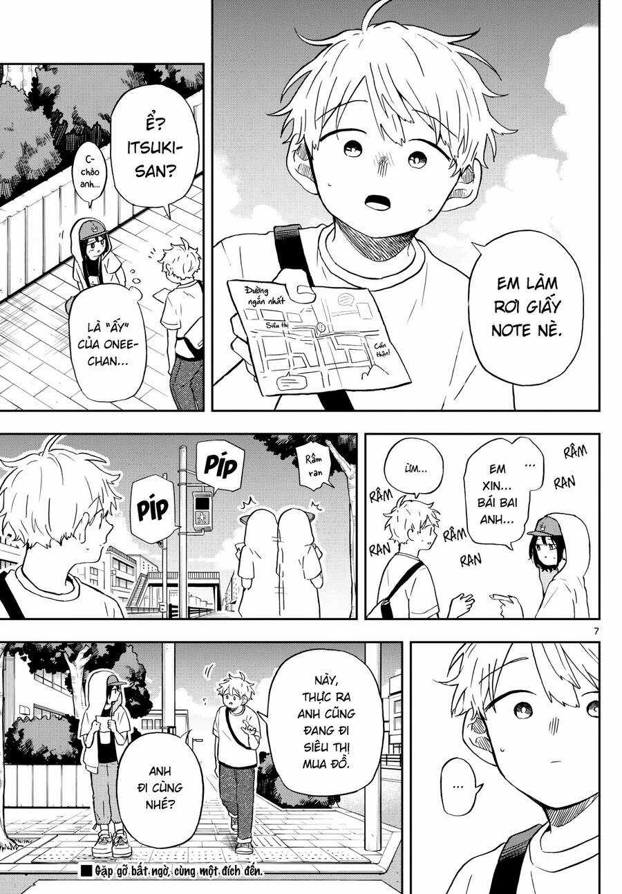 Tsumiki Ogami & The Strange Everyday Life. Chapter 22 trang 7