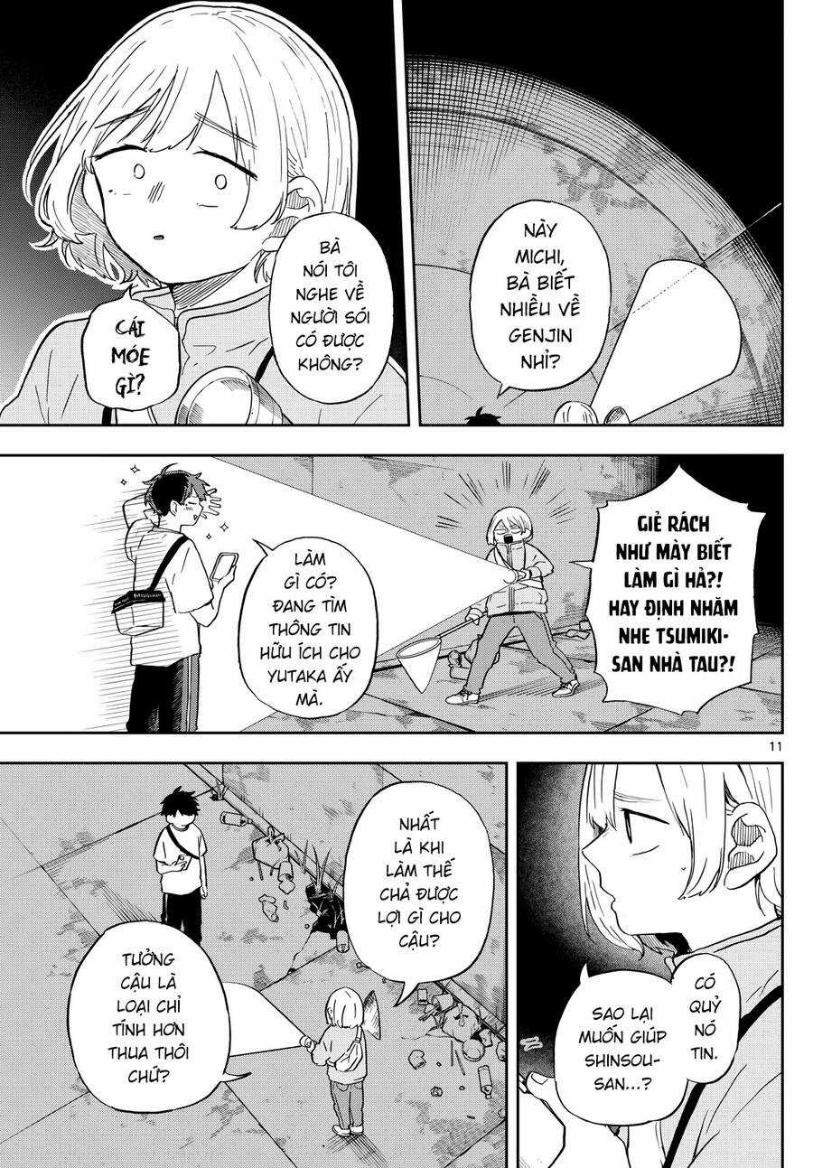 Tsumiki Ogami & The Strange Everyday Life. Chapter 23 trang 11