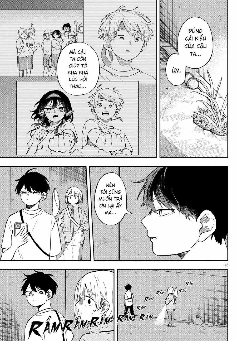 Tsumiki Ogami & The Strange Everyday Life. Chapter 23 trang 13