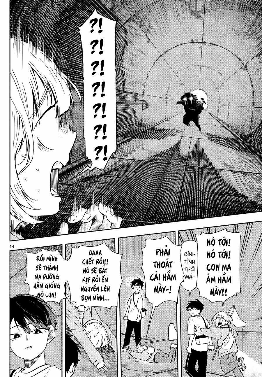 Tsumiki Ogami & The Strange Everyday Life. Chapter 23 trang 14