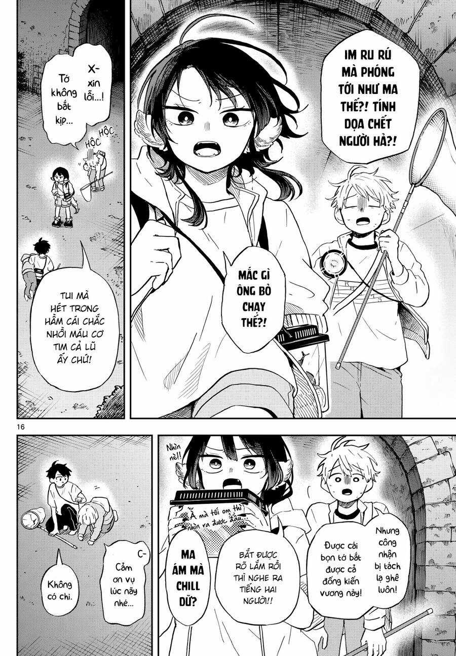 Tsumiki Ogami & The Strange Everyday Life. Chapter 23 trang 16