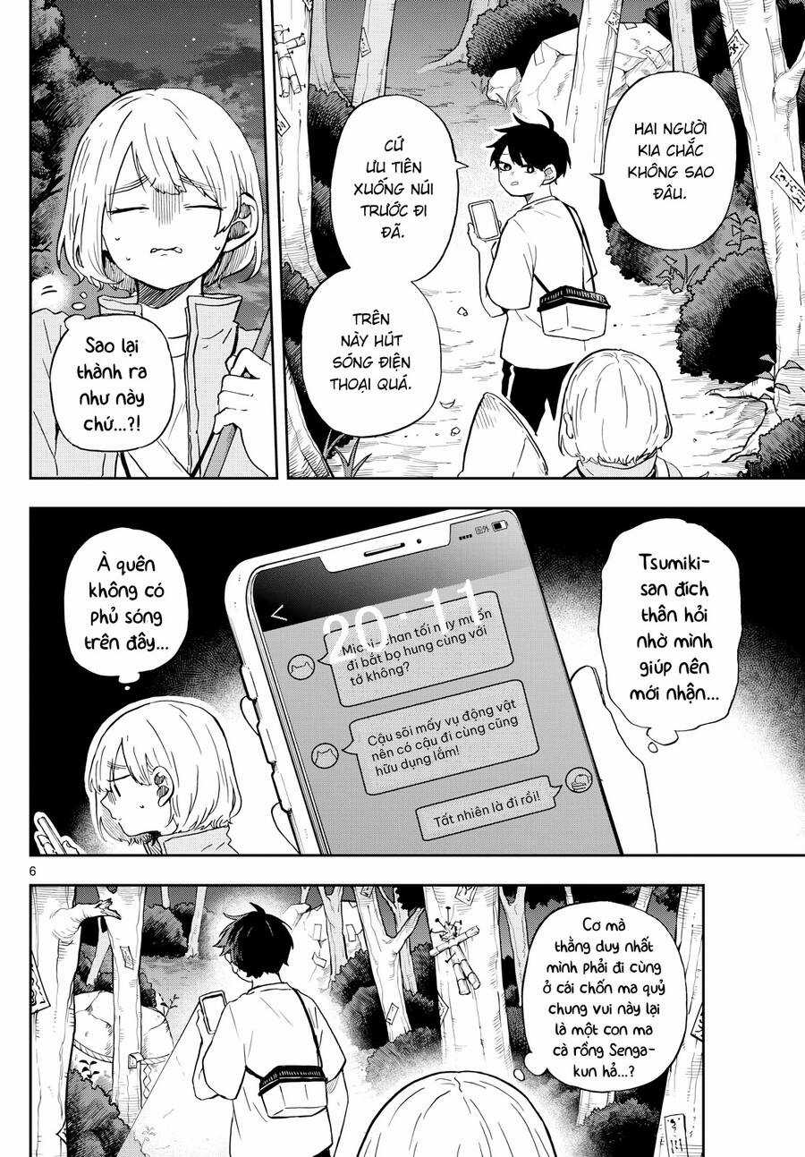 Tsumiki Ogami & The Strange Everyday Life. Chapter 23 trang 6