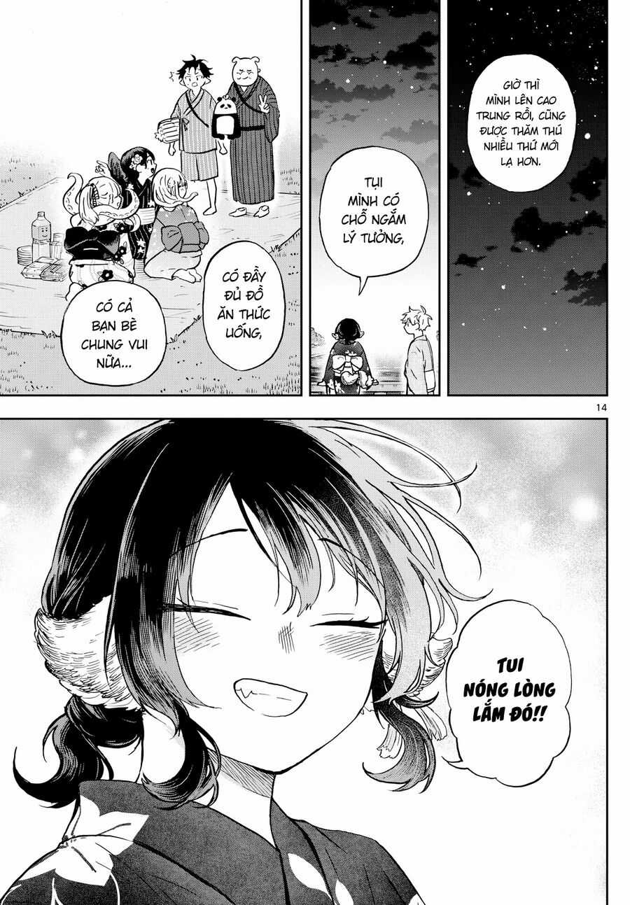 Tsumiki Ogami & The Strange Everyday Life. Chapter 24 trang 13