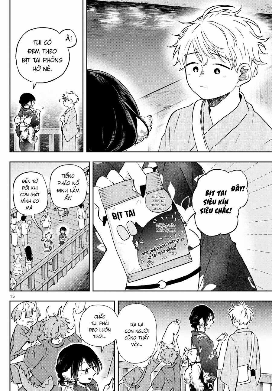Tsumiki Ogami & The Strange Everyday Life. Chapter 24 trang 14