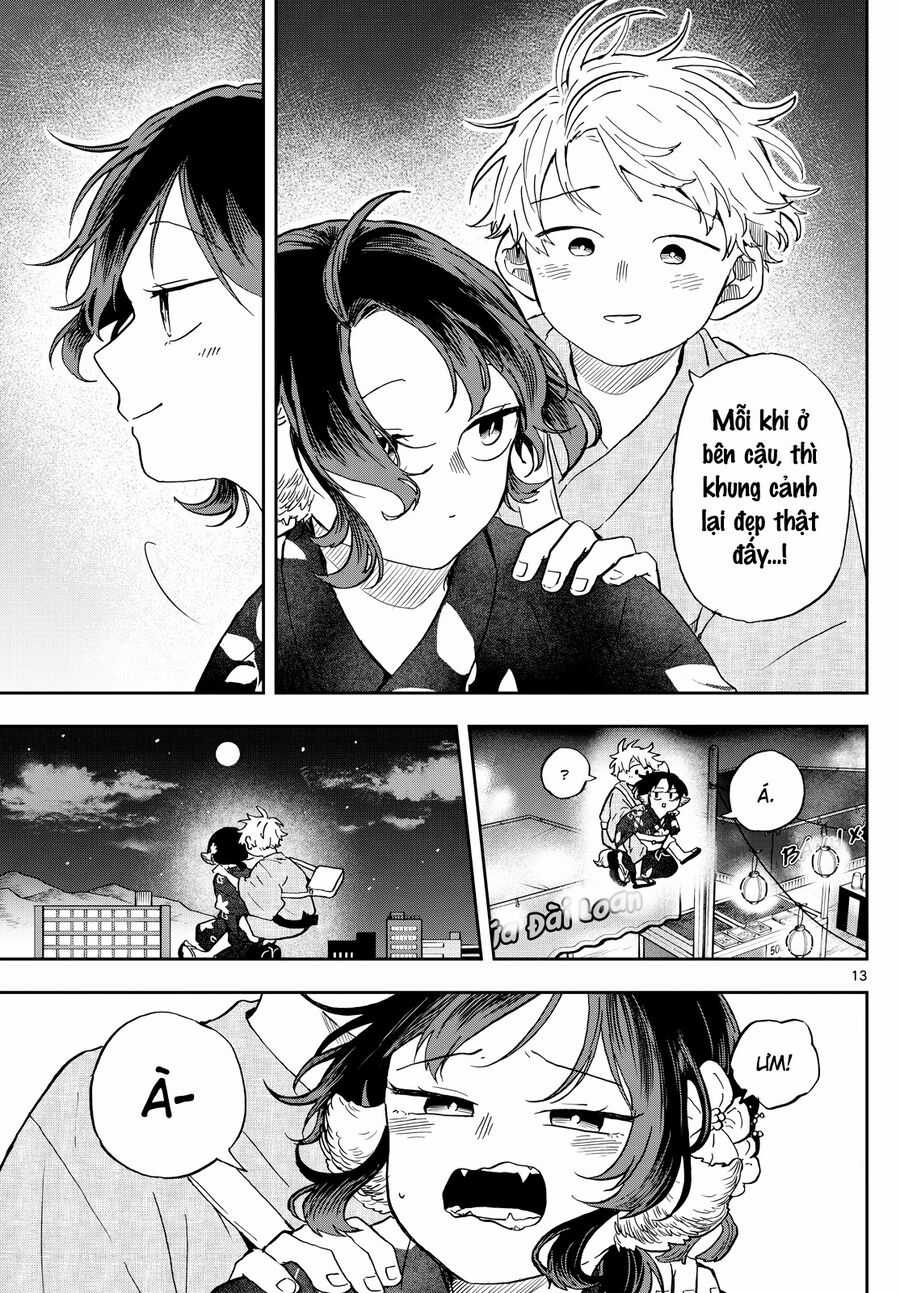 Tsumiki Ogami & The Strange Everyday Life. Chapter 25 trang 12
