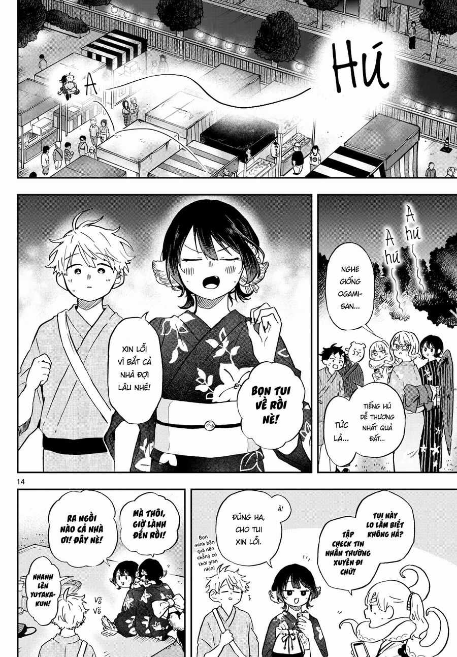 Tsumiki Ogami & The Strange Everyday Life. Chapter 25 trang 13