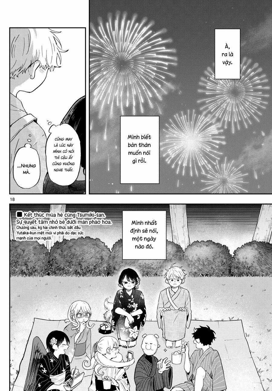 Tsumiki Ogami & The Strange Everyday Life. Chapter 25 trang 17