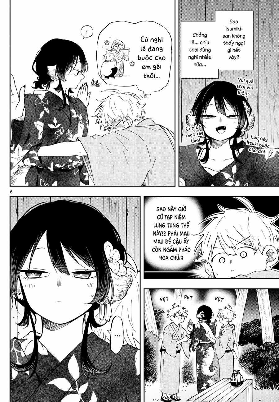 Tsumiki Ogami & The Strange Everyday Life. Chapter 25 trang 5